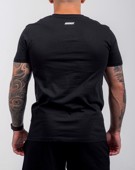 BAD BOY logo classic TSHIRT- black/white